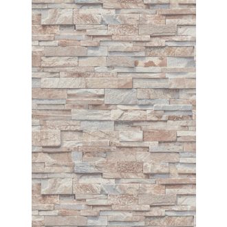   Erismann MIX Collection/Bestseller 02363-10  Natur palatégla kövek 3D bézs barna szürke tapéta