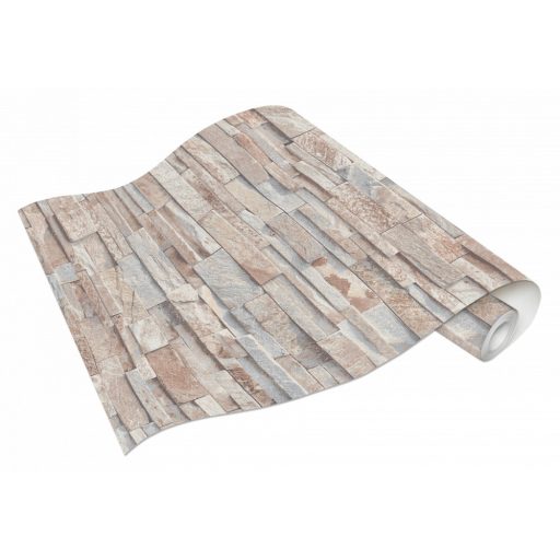 Erismann MIX Collection/Bestseller 02363-10  Natur palatégla kövek 3D bézs barna szürke tapéta