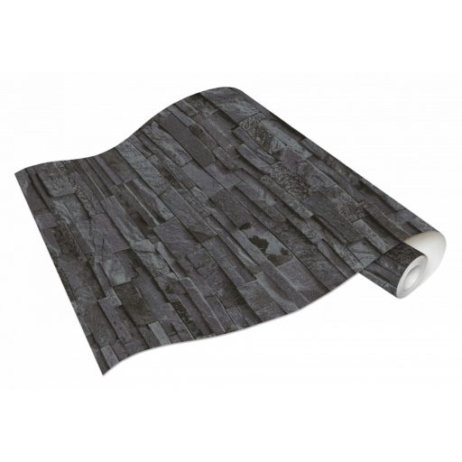 Erismann MIX Collection/Bestseller 02363-40  Natur palatégla kövek 3D szürke antracit fekete tapéta