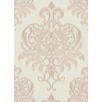   Erismann MIX Collection/Bestseller 02437-20 Klasszikus barokk díszítőminta krém bézs barna csillogó hatás tapéta