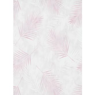   Erismann Fashion for Walls 02579-05 Natur botanikus pálmalevelek krém rózsaszín pink tapéta