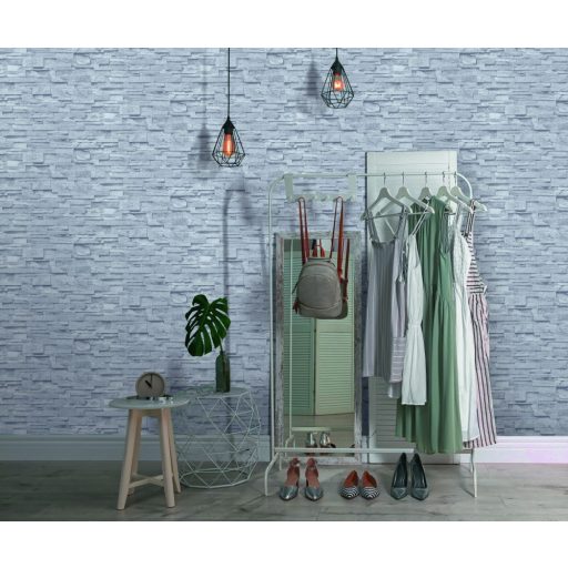 Erismann MIX Collection/Bestseller 05222-20 Natur palakőmintázat szürke árnyalatok szürkésfehér tapéta