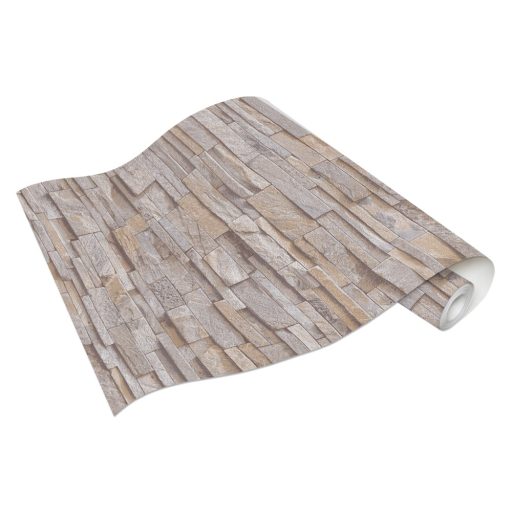 Erismann MIX Collection/Bestseller 05222-30 Natur palakőmintázat bézs barna szürke szürkésbarna tapéta