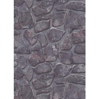   Erismann MIX Collection/Bestseller 05548-30 Natur kőmintázat Flintstone stílusban szürke barna vörösesbarna tapéta