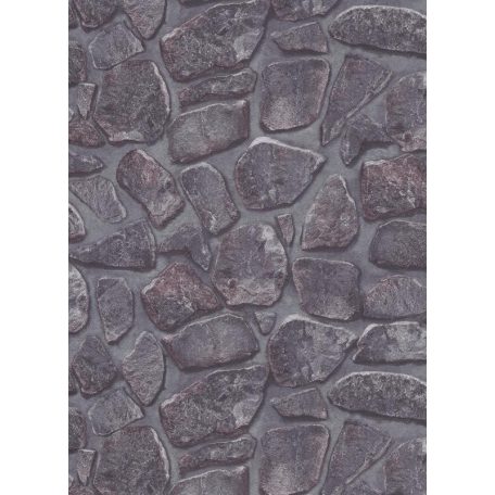 Erismann MIX Collection/Bestseller 05548-30 Natur kőmintázat Flintstone stílusban szürke barna vörösesbarna tapéta