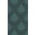 Rasch Textil Da Capo 085463 barokk díszítőminta textil zöld árnyalatok tapéta