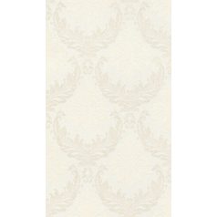   Rasch Textil Da Capo 085470  barokk díszítőminta textil krémfehér krém bézs tapéta