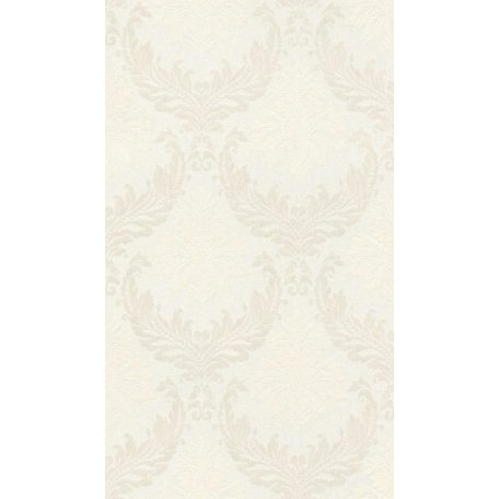 Rasch Textil Da Capo 085470  barokk díszítőminta textil krémfehér krém bézs tapéta