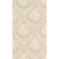   Rasch Textil Da Capo 085487 barokk díszítőminta valódi textil krémfehér bézs tapéta