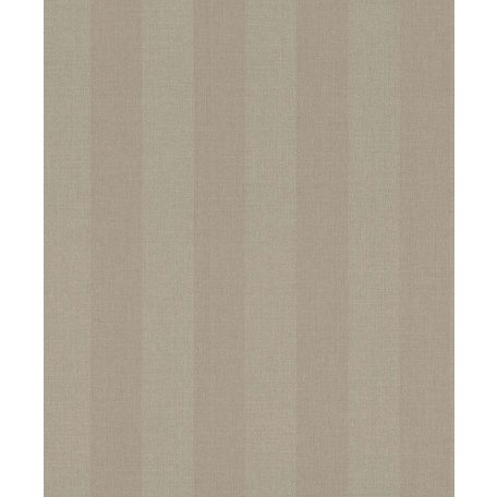 Rasch Textil Da Capo 085616 klasszikus csíkos textil barna szürkésbarna tapéta