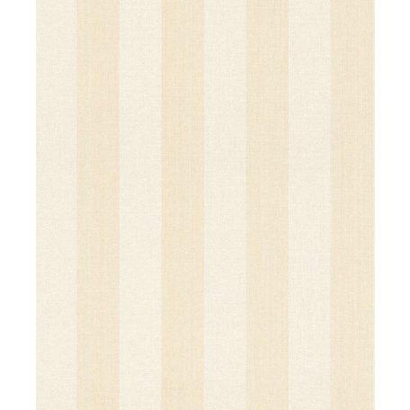 Rasch Textil Da Capo 085630  klasszikus csíkos textil krém bézs tapéta
