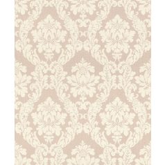   Rasch Textil Da Capo 085814  klasszikus barokk díszítőminta világosbarna/rózsaszín krém tapéta