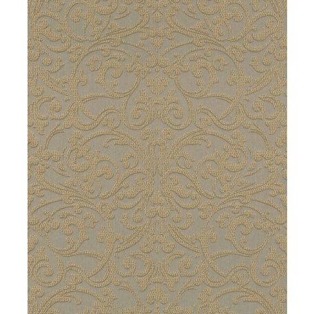 Rasch Textil Da Capo 085883  klasszikus barokk díszítőminta barna arany tapéta