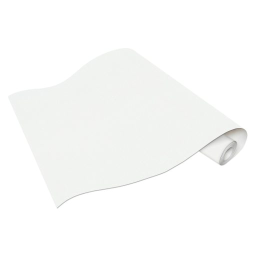Erismann Fashion for Walls 10004-01 Strukturált egyszínű fehér csillogó hatás tapéta