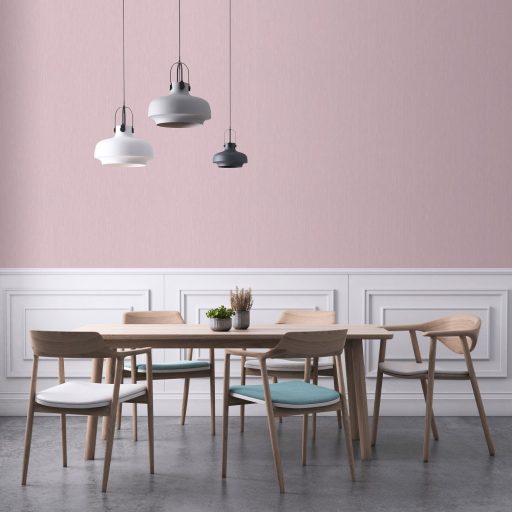 Erismann Fashion for Walls 10004-05 Strukturált egyszínű rózsaszín csillogó hatás tapéta