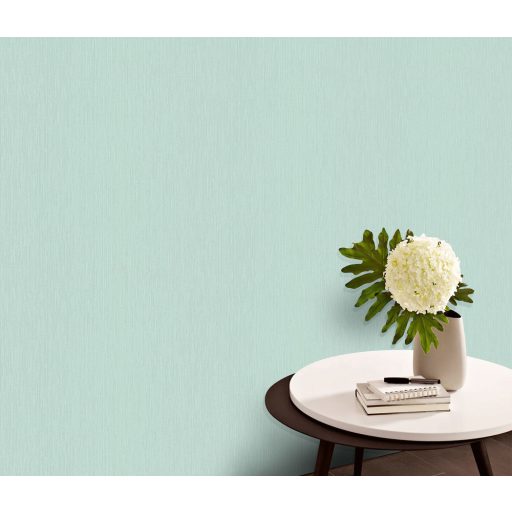 Erismann Fashion for Walls 2 by GMK  10004-07 Strukturált egyszínű halványzöld csillogó hatás tapéta