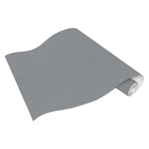 Erismann Fashion for Walls 10004-10 Strukturált egyszínű szürke ezüst csillogó hatás tapéta
