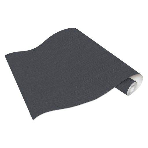 Erismann Fashion for Walls 10004-15 Strukturált egyszínű fekete csillogó hatás tapéta