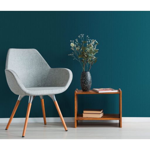 Erismann Fashion for Walls 3, 10004-19 Strukturált egyszínű türkiz csillogó hatás tapéta