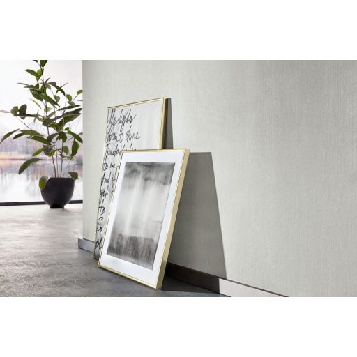Erismann Fashion for Walls 10004-31 Strukturált egyszínű halvány ezüstszürke csillogó hatás tapéta