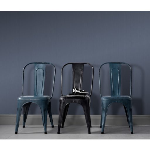 Erismann Fashion for Walls 2 by GMK 10004-44 Strukturált egyszínű kék csillogó hatás tapéta