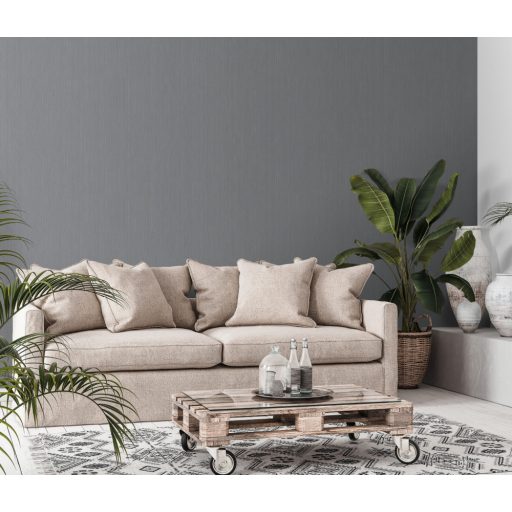 Erismann Fashion for Walls 3, 10004-47 Strukturált egyszínű szürke csillogó hatás tapéta