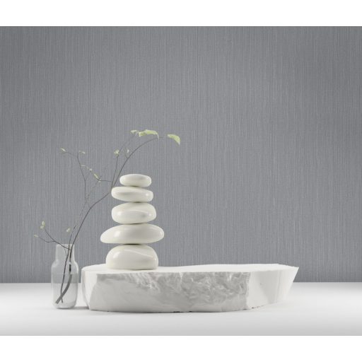 Erismann Fashion for Walls 3, 10004-47 Strukturált egyszínű szürke csillogó hatás tapéta