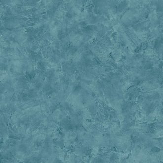  Valósághű megjelenésű nyers patinás vakolat/beton minta lagunakék tónus tapéta
