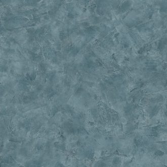   Valósághű megjelenésű nyers patinás vakolat/beton minta közepes ásványkék tónus tapéta