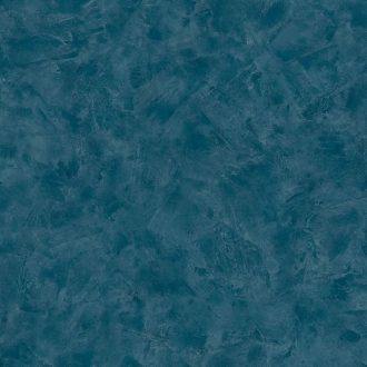   Valósághű megjelenésű nyers patinás vakolat/beton minta canardkék tónus tapéta