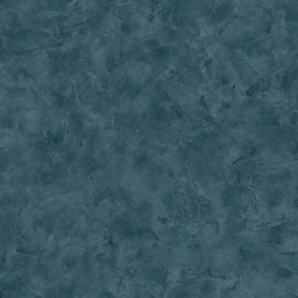   Valósághű megjelenésű nyers patinás vakolat/beton minta sötét ásványkék tónus tapéta