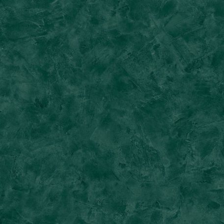 Valósághű megjelenésű nyers patinás vakolat/beton minta fenyőzöld tónus tapéta