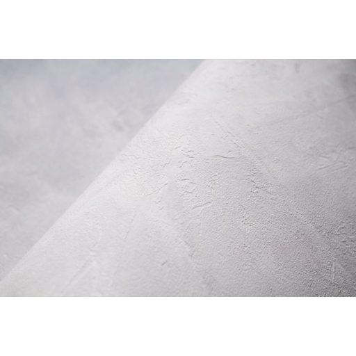 Valósághű megjelenésű nyers patinás vakolat/beton minta középszürke tónus tapéta