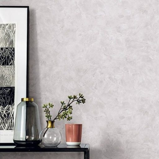 Valósághű megjelenésű nyers patinás vakolat/beton minta szürke tónus tapéta