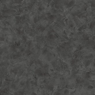   Valósághű megjelenésű nyers patinás vakolat/beton minta antracit/fekete tónus tapéta