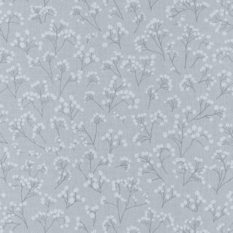 Sunny Day 100259003  POPPY Natur bimbózó pipacsok füstszürke szürke szürkésfehér tapéta