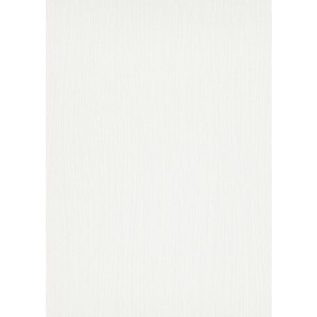 Erismann Fashion for Walls 3, 10028-01 Egyszínű enyhén hullámos vonalkázott struktúra törtfehér tapéta