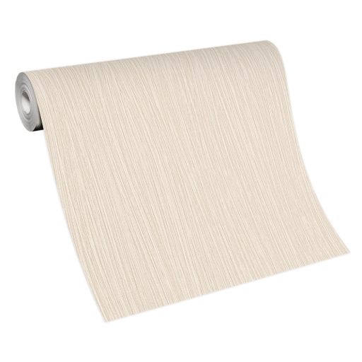 Erismann Fashion for Walls 3, 10028-02 Egyszínű enyhén hullámos vonalkázott struktúra bézs tapéta