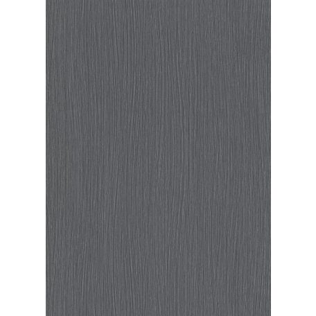 Erismann Fashion for Walls 3, 10028-10 Egyszínű enyhén hullámos vonalkázott struktúra szürke/sötétszürke tapéta