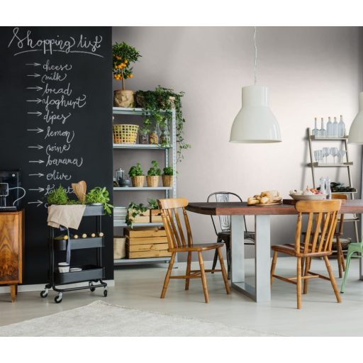 Erismann Fashion for Walls 3, 10028-14 Egyszínű enyhén hullámos vonalkázott struktúra krém/krémfehér tapéta