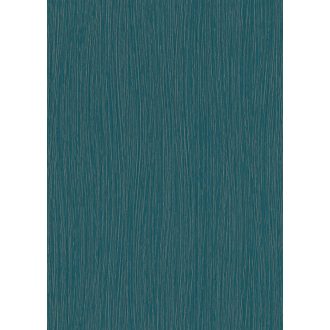   Erismann Fashion for Walls 3, 10028-19 Egyszínű enyhén hullámos vonalkázott struktúra türkiz tapéta