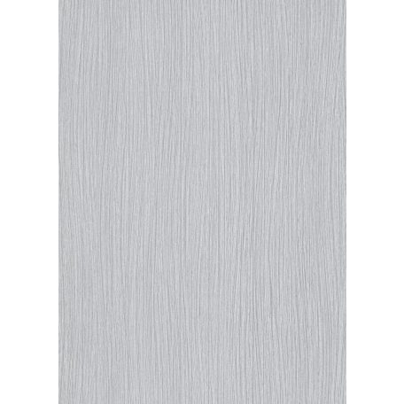 Erismann Fashion for Walls 3, 10028-29 Egyszínű enyhén hullámos vonalkázott struktúra ezüstszürke tapéta
