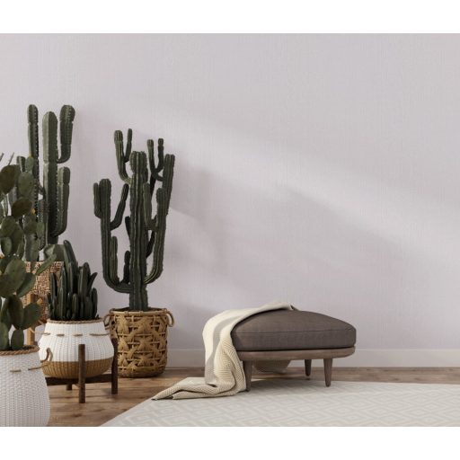 Erismann Fashion for Walls 3, 10028-31 Egyszínű enyhén hullámos vonalkázott struktúra világosszürke tapéta