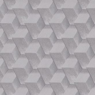   Erismann MIX Collection/Bestseller 10035-10 Geometrikus 3D eltolt hasábok a térben szürke ezüst csillogó tapéta