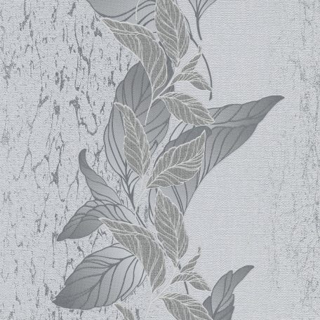 Erismann MIX Collection/Bestseller 10036-10 Natur Levélmintázat panelszerű megjelenés szürkésfehér szürke ezüst tapéta