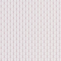 Mistinguett Geometrikus rombuszminta hűvös fehér rózsaszín csillogó arany tapéta