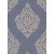Erismann Carat 10060-44 Klasszikus barokk díszítőminta kék bézs/világosbarna csillámló mintafelület tapéta