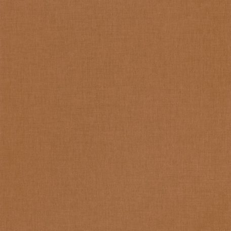 Caselio L ODYSSEE/La Foret 100602219 Strukturált egyszínű finom szövetminta barna tapéta