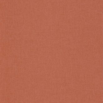   Természetes kézműves szellemű lágy egyszínű finom textilhatású minta vérnarancs/terrakotta tónus tapéta