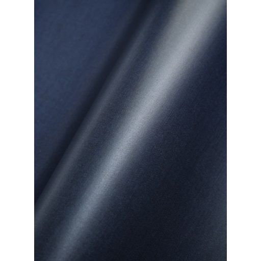 Caselio Only Blue 100606919 Strukturált egyszínű szövetminta éjkék tapéta